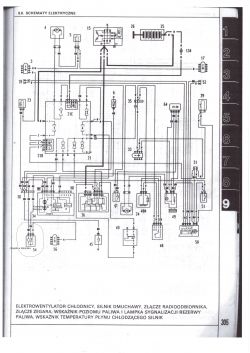 cinqecento - Potrzebny schemat elektryczny z opisem do CC 700 z Weberem