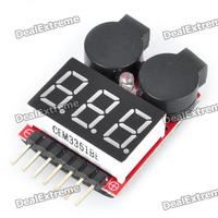 miernik li-pol - Uwalił sie tradycyjnie . Najpierw napisy e55 ee5 potem miga ws