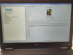 Dell E5570 - Długie ładowanie BIOS przy starcie z SSD XPG SX6000