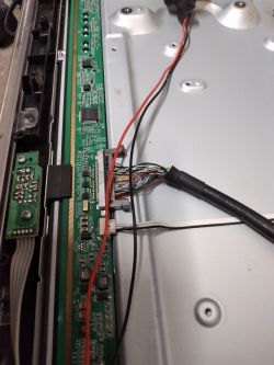 Sharp LC-40LE510E V: Uszkodzony zasilacz 17PW07-2 080411 V1 - poszukiwanie schematu