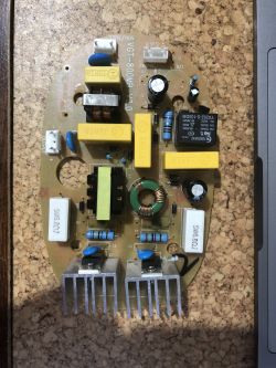 vgt-2000 ultrasonic cleaner (6 - Poszukuję schematu