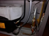 Electrolux ERB 29233X - The refrigerator does not cool, the cooker is working, 1 Electrolux ERB 29233X - The refrigerator does not cool, the cooker is working, 1