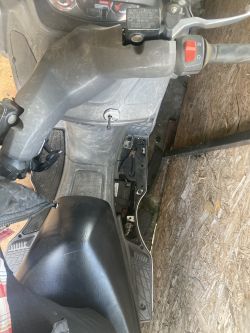 Suzuki Burgman 125 - Suzuki Burgman 125 -Nagła usterka rozrusznika?