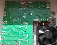 Mastercook IDI64S nie działa prawa strona lewa strona