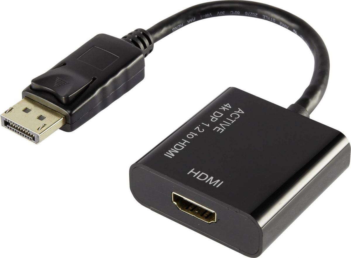 Переходник с displayport на hdmi распиновка