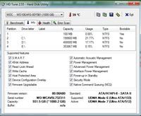 WD10EARS-00Y5B1 1000GB - Od czasu do czasu dysk ciągle pracuje i wolno działa