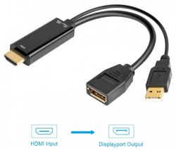 Lenovo y50-70 - Brak obrazu HDMI->Display Port