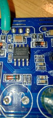 Szukam schematu i wartości dławika - Hulajnoga Gotrax XR Ultra Electric Scooter PCBA Controller