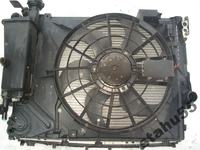 Jaki pobór prądu silnika wentylatora chłodnicy BMW?