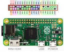 Raspberry Pi Zero: Brak reakcji GPIO 5 na kod Python z przekaźnikiem