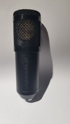 Mikrofon studyjny DIY na bazie taniego MKIT-800 PRO V2