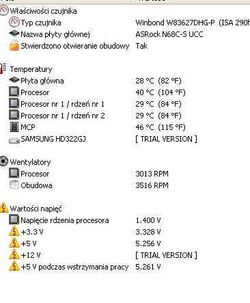 Jak umieścić wentylator na mostku?