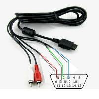 Jak podłączyć PS2 FAT do monitora BENQ FP202W przez VGA?