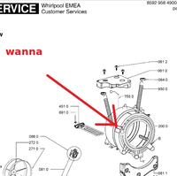 WHIRPOOL AWO/D 5720/P - Czy można wymienić same łożyska?