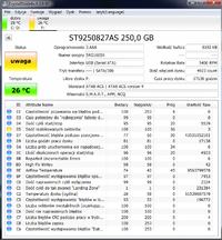 ST3250410AS - Interpretacja SMART - czy warto ratować?