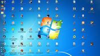Windows 7 - Rozdzielczość Full HD, wyglądająca nietypowo