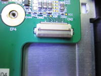 LG L1919S - Jak połączyć urwaną taśmę matrycy z listwą T-CON?