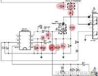 TV LG 32LS3400 - I am looking for a diagram of the LGP32F-12P power supply