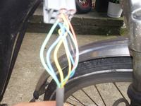 Rower elektryczny, silnik w kole, nie działa , rower napęd Rower elektryczny, silnik w kole, nie działa , rower napęd