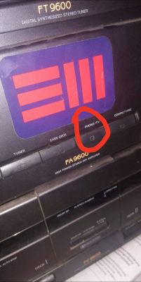 Odtwarzanie gramofonowe, niemożność przełączenia źródła sygnału