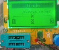 LCR-T4 electronics components tester ATMega328 - Test and Review