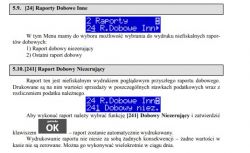 Sprawdzanie utargu na godzinę w kasie Novitus Mała Plus E