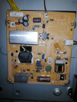 Płyta zasilacza telewizora Grundig model 32 GHB 5742