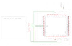 A3 8P - Odczyt CR16MCS9 z sensora airbag, schemat/pinout