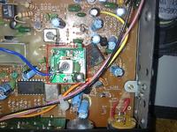 radioshack trc-503 przestrojenie