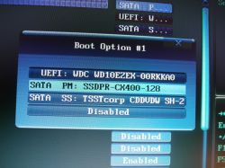 Brak dysku SSD w BIOS-ie płyty Gigabyte GA-B75M-D3V i komunikat Dual BIOS