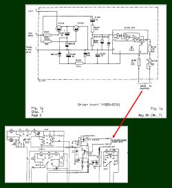 Renovation of the historic Rochar A.1335 digital voltmeter