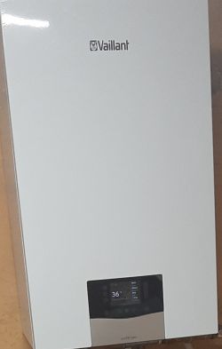 Vaillant ecotec plus jak regulować przepływ wody?