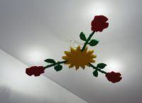 Żyrandol LED ze sklejki DIY Żyrandol LED ze sklejki DIY