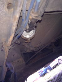 Wymiana filtra paliwa opel astra kombi 97 1,6 16V X16XEL Wymiana filtra paliwa opel astra kombi 97 1,6 16V X16XEL