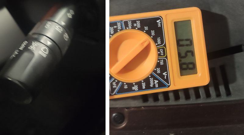 Mazda 3 BL - Światła mgłowe przednie - przekaźnik OK - żarówki OK