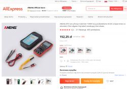Multimetr Habotest HT108L, recenzja