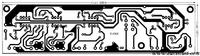 Ocena projektu przedwzmacniacza - wzór płytki i schemat montażowy