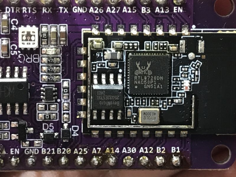 Creating a simple BW16E (RTL8720DN) DIY flash tool command line utility