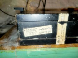 Identyfikacja wtyczki: Kabel DIN 660 czy zastosować DIN 460/560? Radio Blaupunkt '78