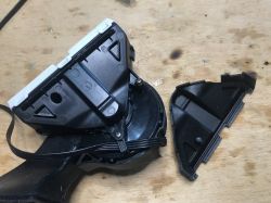 Wnętrze odkurzacza smart/robota sprzątającego z WiFi Medion 13277