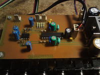 lm-1036 - Projekt PCB przedwzmacniacza do wzmacniacza na TDA 2003