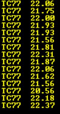 TC77 - Błąd odczytu temperatury z TC77 podłączonego do Atmega32A