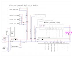 schemat CO z piecem na Pellet DIY schemat CO z piecem na Pellet DIY