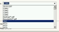 Drukarka igłowa na Windows 7 - problem z wydrukiem przez port LPT1