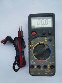 Gdzie znajdę instrukcję obsługi do multimetra VOLTCRAFT ME-22T?