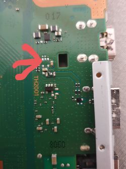 Sony PS4 Slim, brak obrazu po nieumiejętnej wymianie HDMI