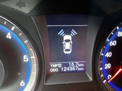 Hyunday i40 CW 1.7 CRDI 100KW - Problem z nowymi czujnikami cofania PDC