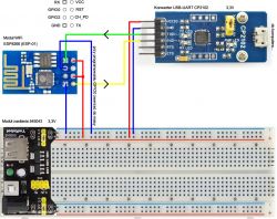 Failed to flash ESP8266 - error failed to leave the flash
