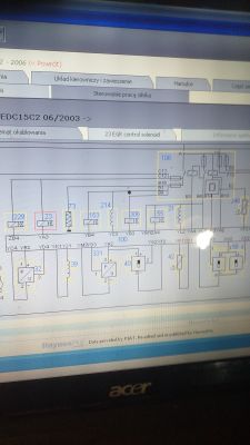 Uruchamianie BSI w grupie PSA, Fiat Ulysse II - kwestie związane z eprom 95640 i MC912DG128ACPV