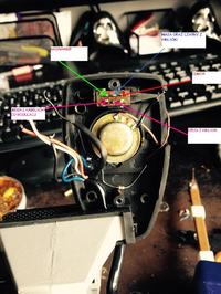 Albrecht AE 5280 - Jak podłączyć kable mikrofonowe do isostatu i mikrofonu?